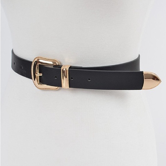 Gold Metal Belt